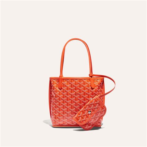 goyard mini tote|anjou mini bag price 2023.